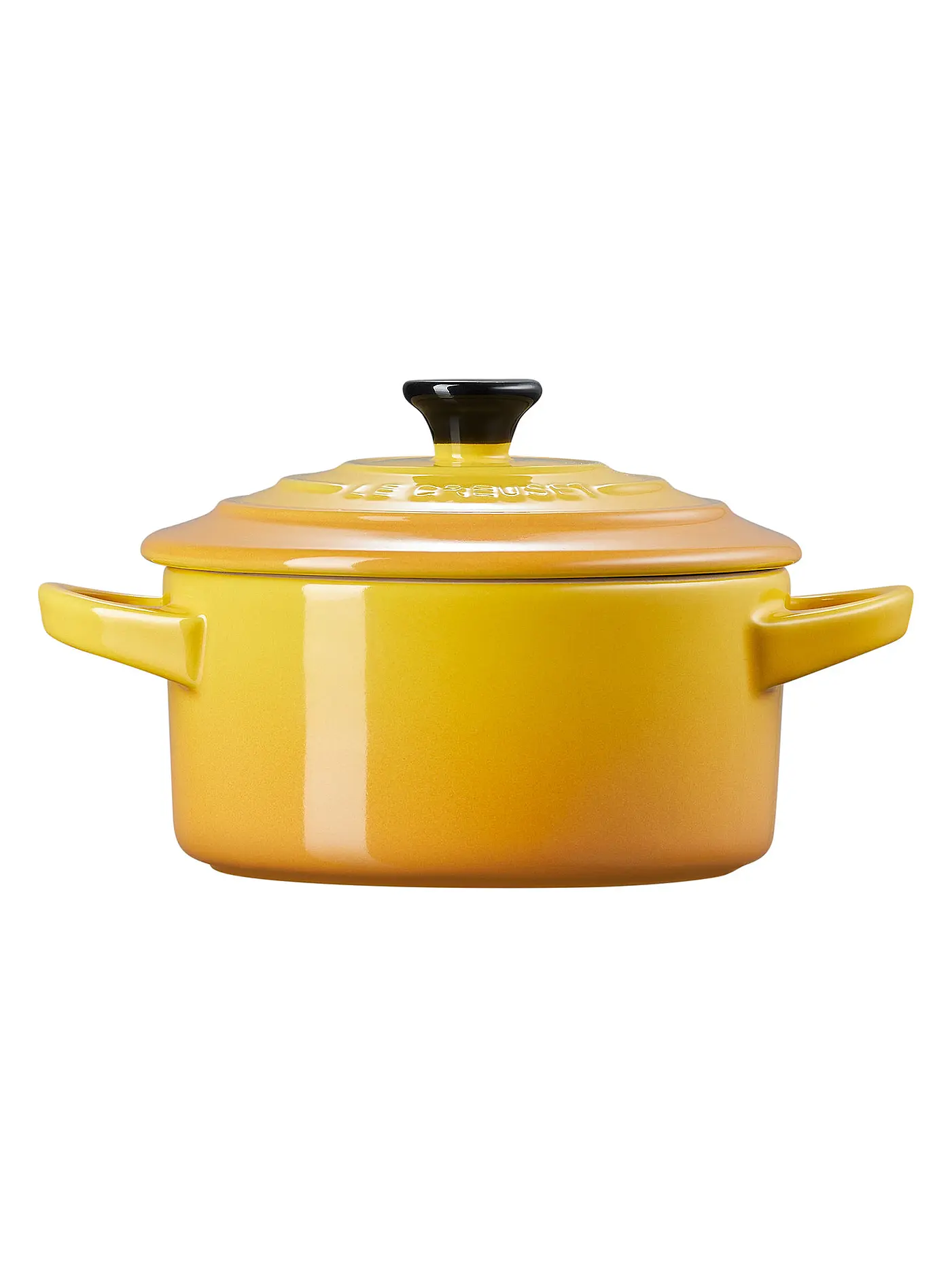 LE CREUSET | Mini-Cocotte "Poterie" 10cm  0,2L Meringue | gelb